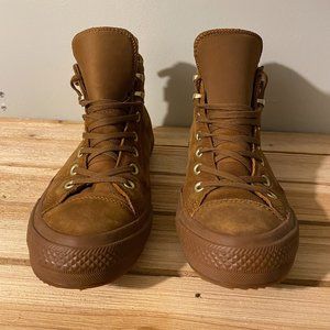 Weatherproof Hightop Converse